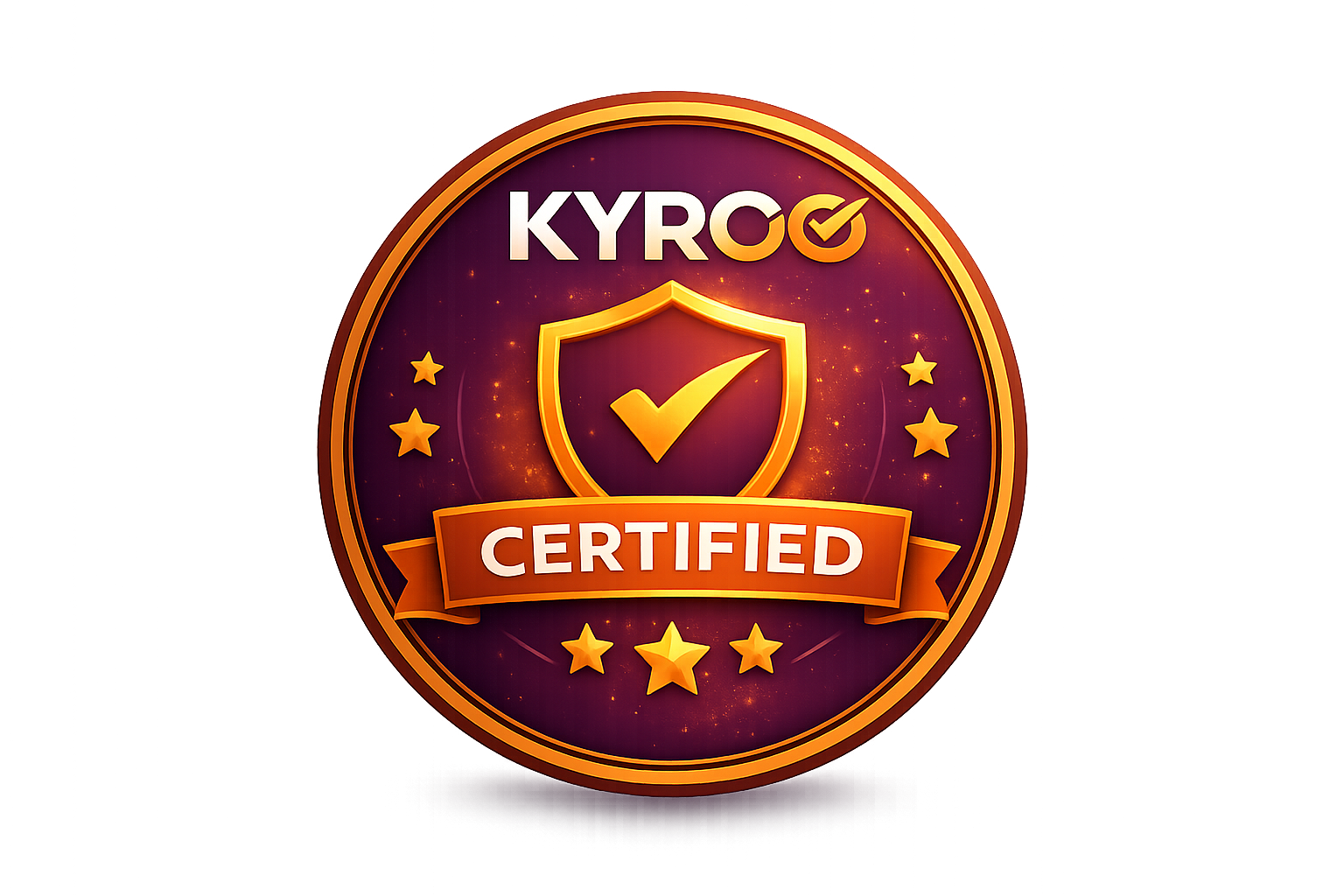Kyroo Certified Badge